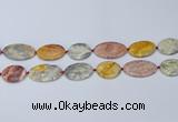 CNG7110 15.5 inches 18*25mm - 20*33mm freeform sky eye jasper beads