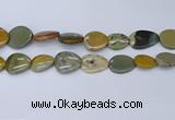 CNG7112 18*25mm - 30*40mm freeform wildhorse picture jasper beads