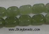 CNG715 15.5 inches 10*14mm nuggets green aventurine beads wholesale