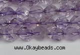 CNG7215 15.5 inches 6mm faceted nuggets amethyst beads wholesale