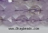 CNG7217 15.5 inches 10mm faceted nuggets amethyst beads wholesale