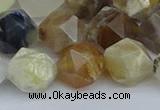 CNG7373 15.5 inches 12mm faceted nuggets mixed opal beads