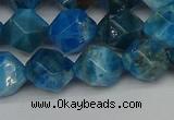 CNG7432 15.5 inches 10mm faceted nuggets apatite gemstone beads