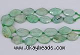 CNG7464 15.5 inches 20*25mm - 25*35mm faceted freeform amazonite beads