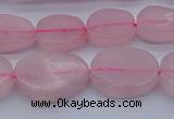 CNG7571 15.5 inches 10*14mm - 13*18mm freeform rose quartz beads