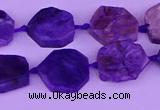 CNG7614 15.5 inches 13*14mm - 16*18mm freeform charoite beads