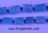 CNG7639 15.5 inches 5*7mm - 8*10mm nuggets amazonite beads