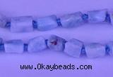 CNG7640 15.5 inches 5*6mm - 6*8mm nuggets larimar beads