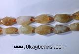 CNG7952 15.5 inches 15*25mm - 20*40mm nuggets citrine beads