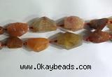 CNG7959 15.5 inches 15*25mm - 20*40mm nuggets agate beads