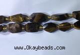 CNG7963 15.5 inches 15*25mm - 20*40mm nuggets yellow tiger eye beads