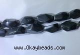 CNG7965 15.5 inches 15*25mm - 20*40mm nuggets hematite beads