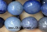 CNG8044 15.5 inches 8*10mm nuggets blue aventurine beads