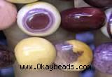 CNG8047 15.5 inches 8*10mm nuggets mookaite jasper beads