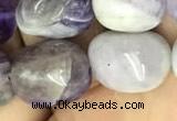 CNG8061 15.5 inches 8*10mm - 10*14mmm nuggets dogtooth amethyst beads