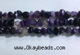 CNG8100 15.5 inches 6*8mm - 10*12mm agate gemstone chips beads