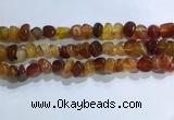 CNG8102 15.5 inches 6*8mm - 10*12mm agate gemstone chips beads