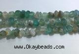 CNG8103 15.5 inches 6*8mm - 10*12mm agate gemstone chips beads