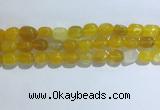 CNG8115 15.5 inches 8*12mm nuggets agate beads wholesale