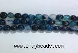 CNG8120 15.5 inches 8*12mm nuggets agate beads wholesale