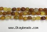 CNG8124 15.5 inches 8*12mm nuggets agate beads wholesale