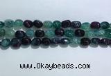 CNG8128 15.5 inches 8*12mm nuggets agate beads wholesale