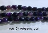 CNG8152 15.5 inches 10*14mm nuggets agate beads wholesale