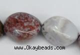 CNG82 15.5 inches 12*16mm - 18*30mm nuggets ocean agate beads