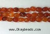 CNG8208 15.5 inches 12*16mm nuggets agate beads wholesale