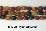 CNG8210 15.5 inches 12*16mm nuggets agate beads wholesale