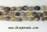 CNG8218 15.5 inches 12*16mm nuggets agate beads wholesale