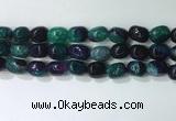 CNG8222 15.5 inches 12*16mm nuggets agate beads wholesale