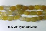 CNG8245 15.5 inches 13*18mm nuggets agate beads wholesale