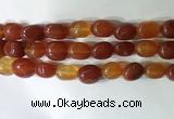 CNG8250 15.5 inches 13*18mm nuggets agate beads wholesale