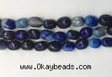 CNG8252 15.5 inches 13*18mm nuggets agate beads wholesale