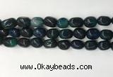 CNG8256 15.5 inches 13*18mm nuggets agate beads wholesale