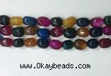 CNG8262 15.5 inches 13*18mm nuggets agate beads wholesale