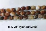 CNG8278 15.5 inches 13*18mm nuggets striped agate beads wholesale