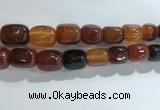 CNG8296 15.5 inches 15*20mm nuggets agate beads wholesale