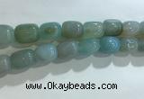 CNG8298 15.5 inches 15*20mm nuggets agate beads wholesale