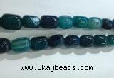 CNG8300 15.5 inches 15*20mm nuggets agate beads wholesale