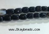 CNG8302 15.5 inches 15*20mm nuggets agate beads wholesale