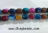 CNG8303 15.5 inches 15*20mm nuggets agate beads wholesale