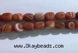 CNG8315 15.5 inches 15*20mm nuggets striped agate beads wholesale