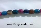 CNG8320 15.5 inches 15*20mm nuggets striped agate beads wholesale