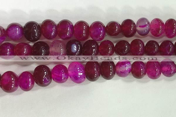 CNG8330 15.5 inches 10*12mm nuggets agate beads wholesale