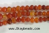 CNG8331 15.5 inches 10*12mm nuggets agate beads wholesale