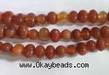 CNG8333 15.5 inches 10*12mm nuggets agate beads wholesale