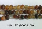 CNG8337 15.5 inches 10*12mm nuggets agate beads wholesale