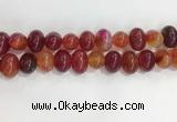 CNG8364 15.5 inches 12*16mm nuggets agate beads wholesale